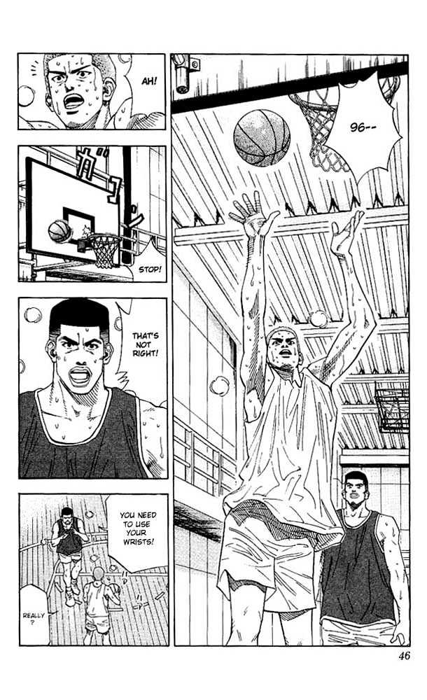 Slam Dunk Chapter 137 page 2 - Chapter 137 : 3 Days