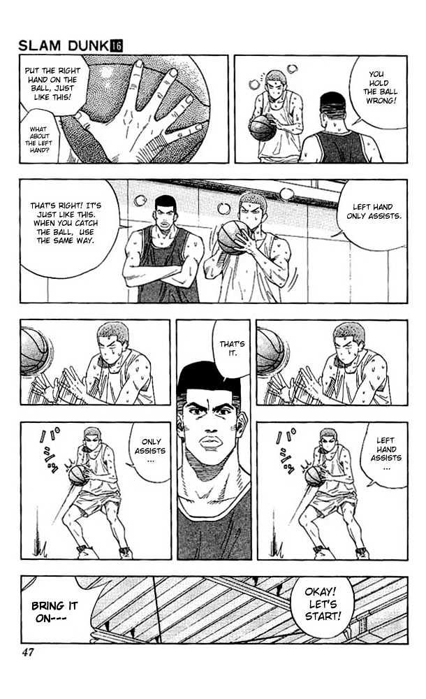 Slam Dunk Chapter 137 page 3 - Chapter 137 : 3 Days