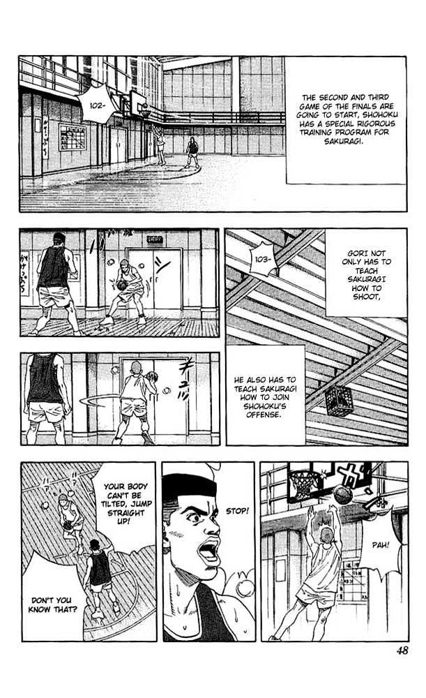 Slam Dunk Chapter 137 page 4 - Chapter 137 : 3 Days