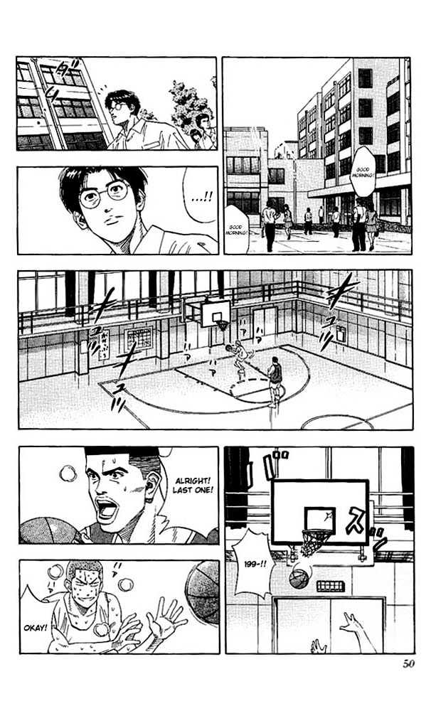 Slam Dunk Chapter 137 page 6 - Chapter 137 : 3 Days