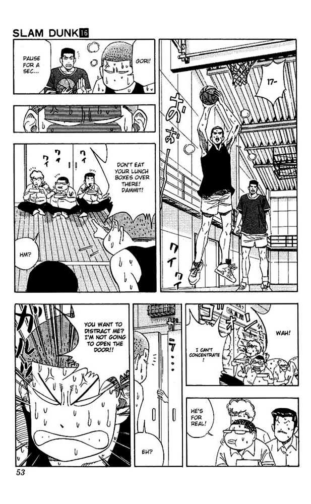 Slam Dunk Chapter 137 page 9 - Chapter 137 : 3 Days