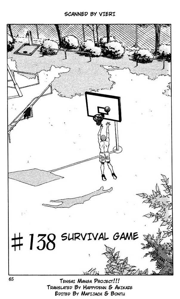 Slam Dunk Chapter 138 page 1 - Chapter 138 : Survival Game
