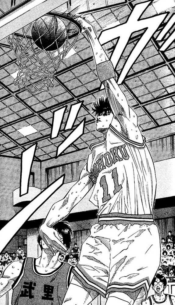 Slam Dunk Chapter 138 page 10 - Chapter 138 : Survival Game