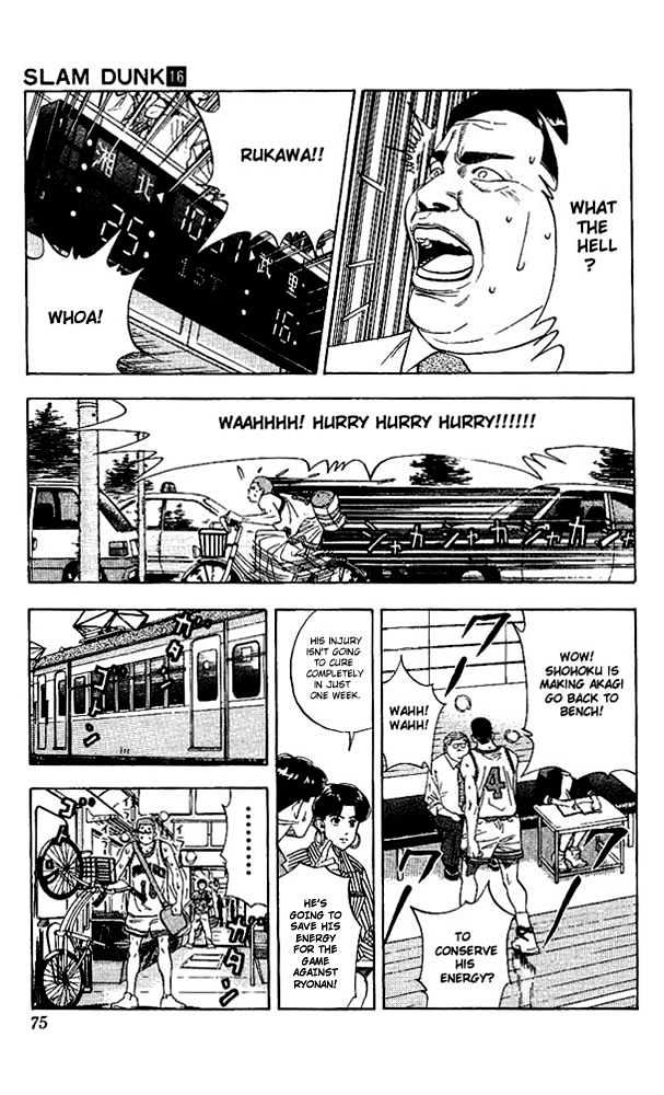 Slam Dunk Chapter 138 page 11 - Chapter 138 : Survival Game