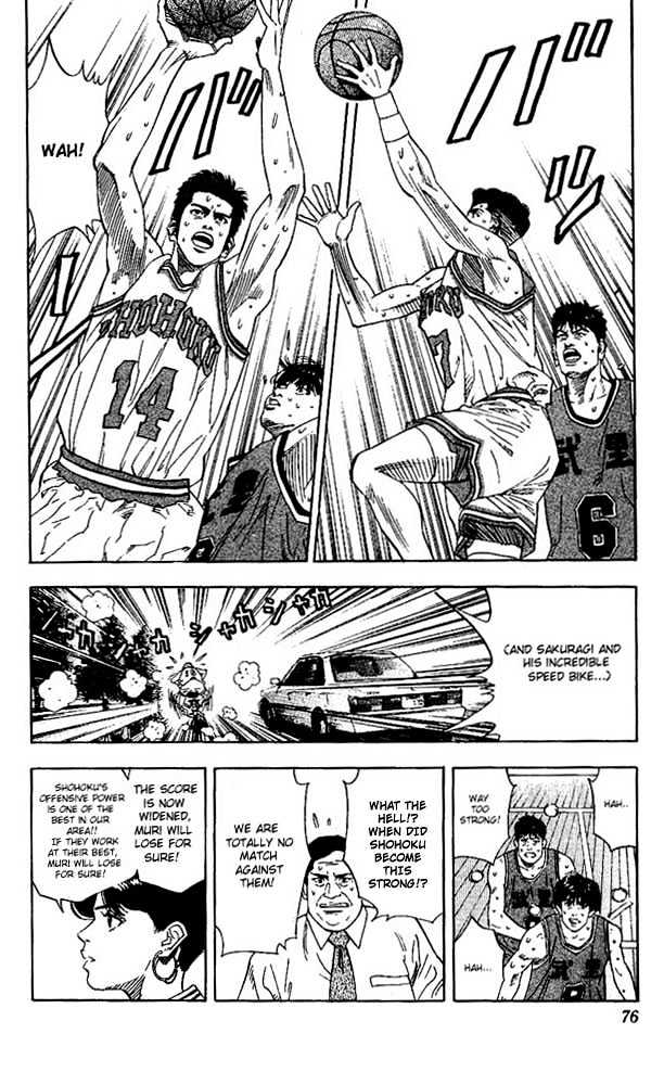 Slam Dunk Chapter 138 page 12 - Chapter 138 : Survival Game