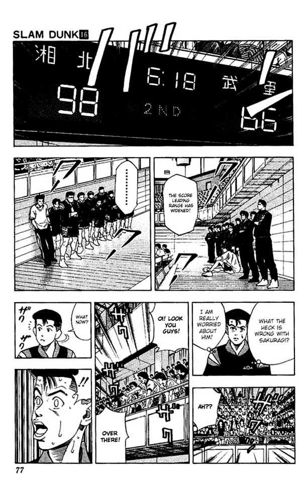 Slam Dunk Chapter 138 page 13 - Chapter 138 : Survival Game