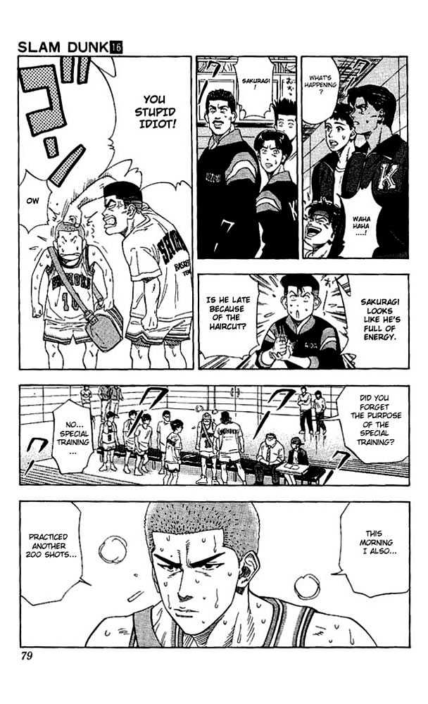 Slam Dunk Chapter 138 page 15 - Chapter 138 : Survival Game