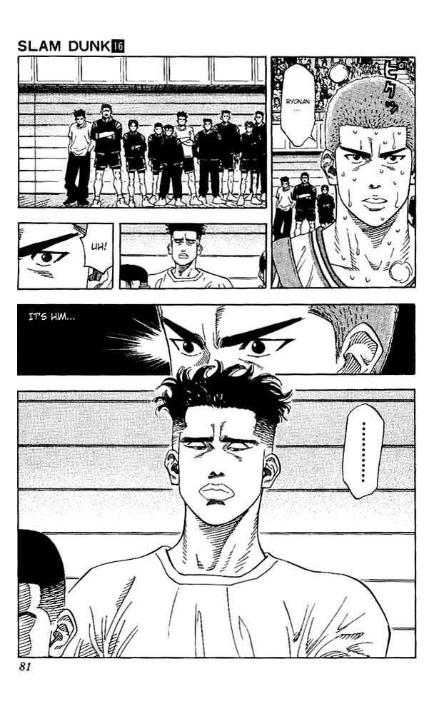 Slam Dunk Chapter 138 page 17 - Chapter 138 : Survival Game