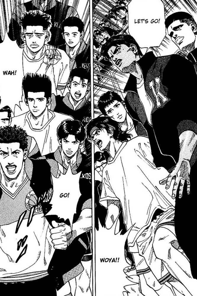 Slam Dunk Chapter 138 page 19 - Chapter 138 : Survival Game