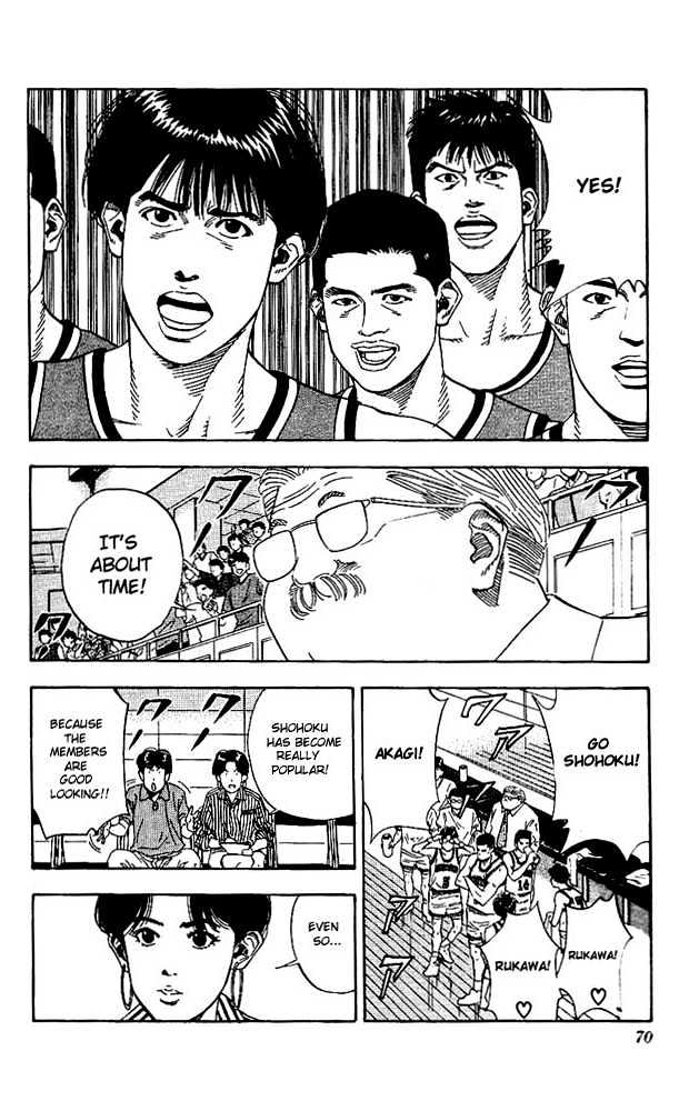 Slam Dunk Chapter 138 page 6 - Chapter 138 : Survival Game