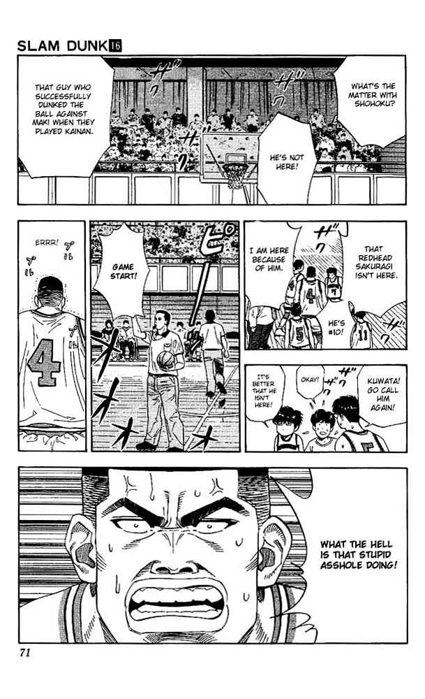 Slam Dunk Chapter 138 page 7 - Chapter 138 : Survival Game