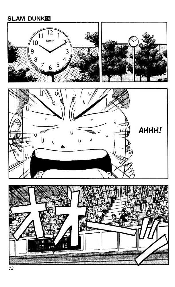 Slam Dunk Chapter 138 page 9 - Chapter 138 : Survival Game