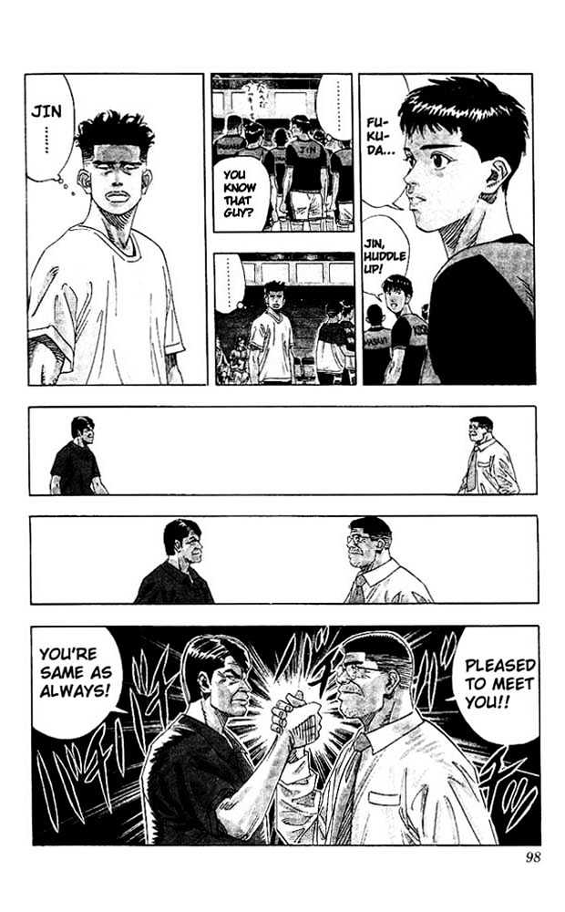 Slam Dunk Chapter 139 page 13 - Chapter 139 : Ryonan's Challenge
