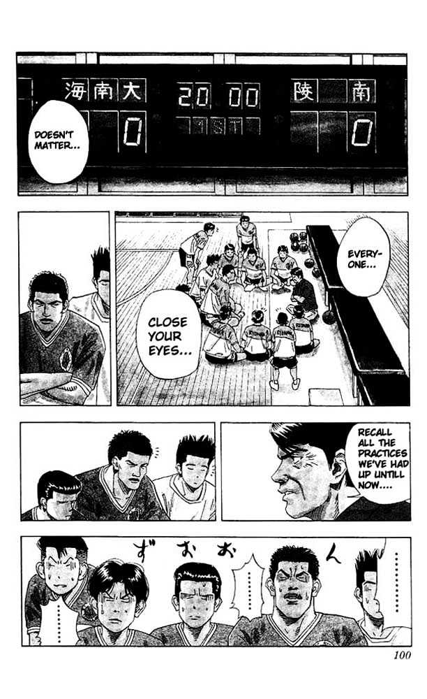 Slam Dunk Chapter 139 page 15 - Chapter 139 : Ryonan's Challenge