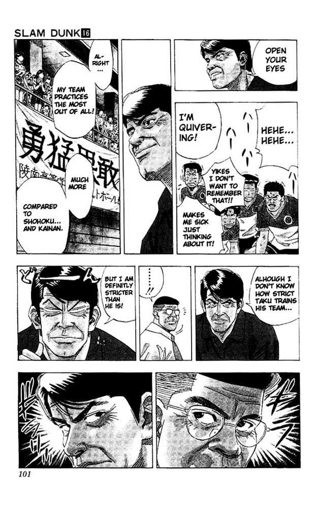 Slam Dunk Chapter 139 page 16 - Chapter 139 : Ryonan's Challenge