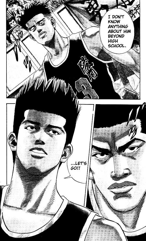 Slam Dunk Chapter 139 page 19 - Chapter 139 : Ryonan's Challenge