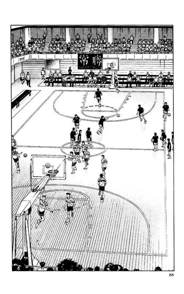 Slam Dunk Chapter 139 page 3 - Chapter 139 : Ryonan's Challenge