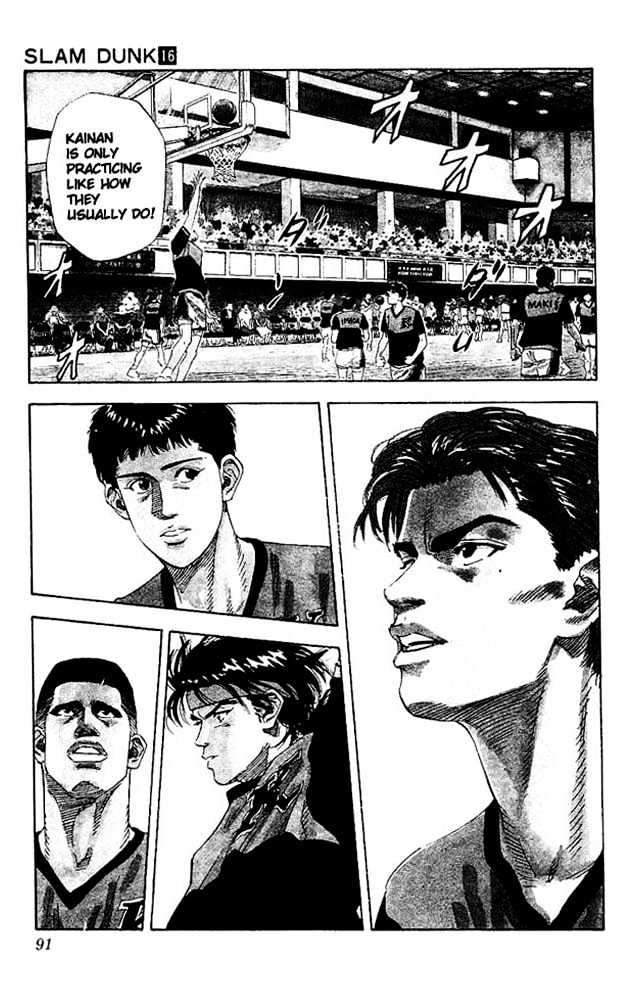 Slam Dunk Chapter 139 page 6 - Chapter 139 : Ryonan's Challenge