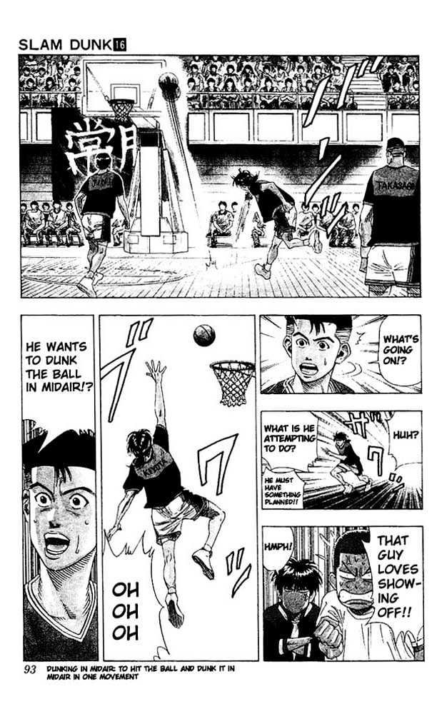 Slam Dunk Chapter 139 page 8 - Chapter 139 : Ryonan's Challenge