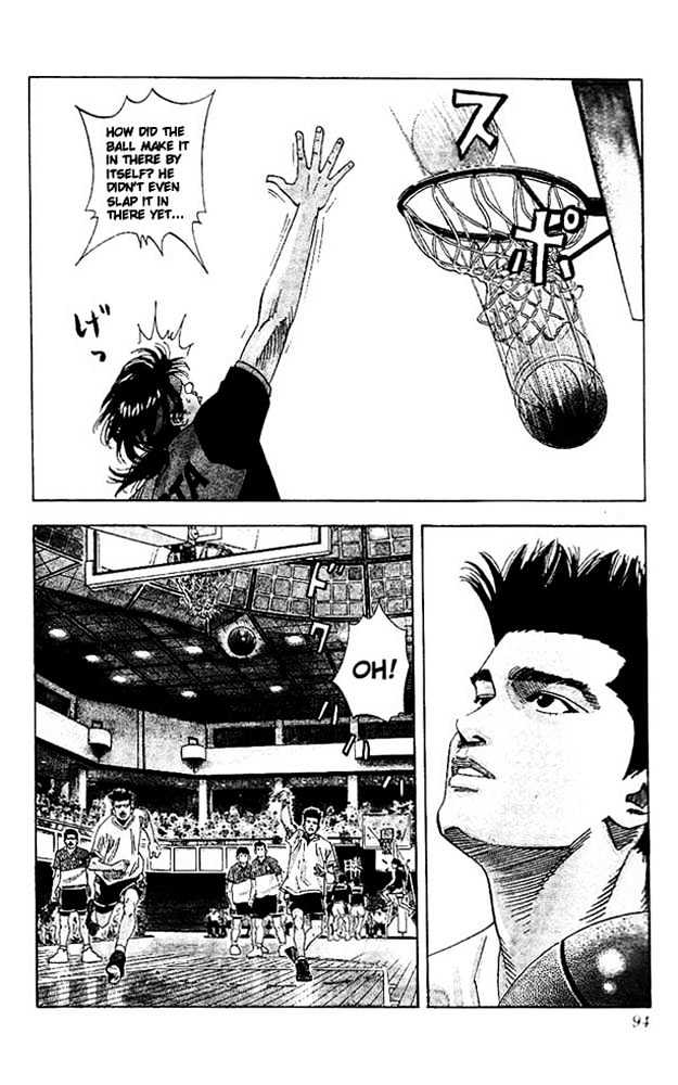 Slam Dunk Chapter 139 page 9 - Chapter 139 : Ryonan's Challenge