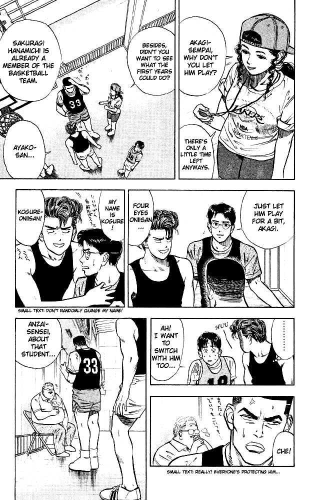 Slam Dunk Chapter 14 page 5 - Chapter 14 : new power generation