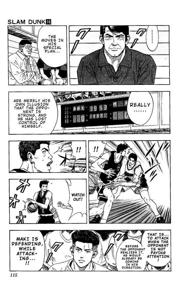 Slam Dunk Chapter 140 page 10 - Chapter 140 : Special Plan