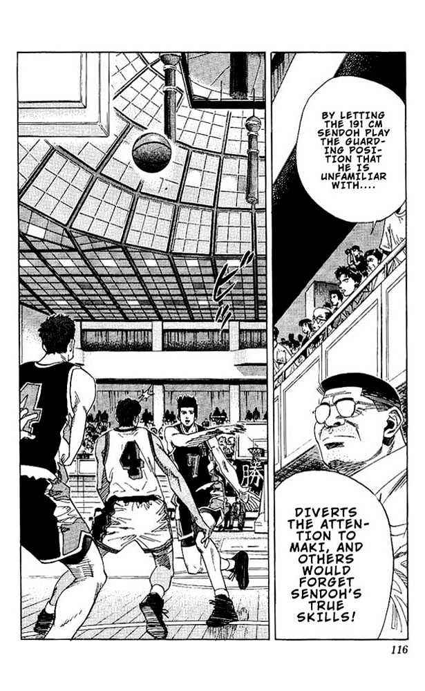 Slam Dunk Chapter 140 page 11 - Chapter 140 : Special Plan