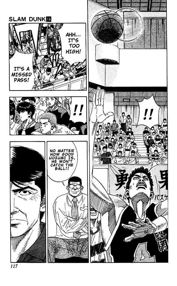 Slam Dunk Chapter 140 page 12 - Chapter 140 : Special Plan