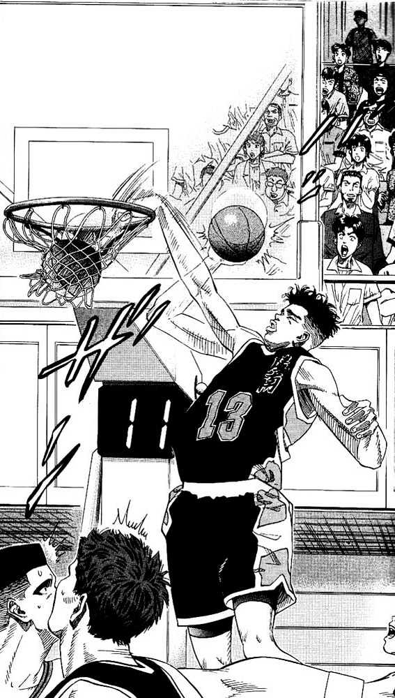 Slam Dunk Chapter 140 page 13 - Chapter 140 : Special Plan