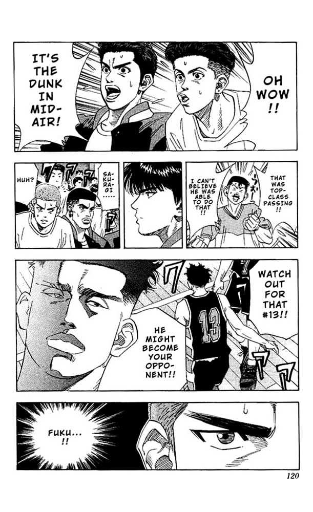 Slam Dunk Chapter 140 page 15 - Chapter 140 : Special Plan