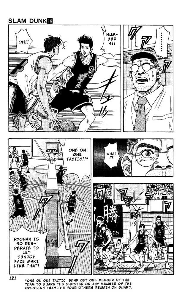 Slam Dunk Chapter 140 page 16 - Chapter 140 : Special Plan