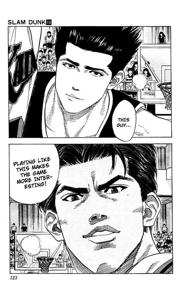 Slam Dunk Chapter 140 page 18 - Chapter 140 : Special Plan