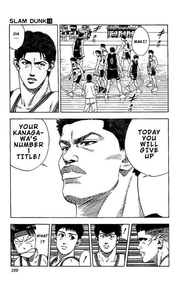 Slam Dunk Chapter 140 page 4 - Chapter 140 : Special Plan