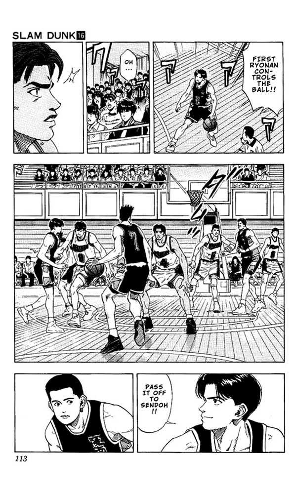 Slam Dunk Chapter 140 page 8 - Chapter 140 : Special Plan