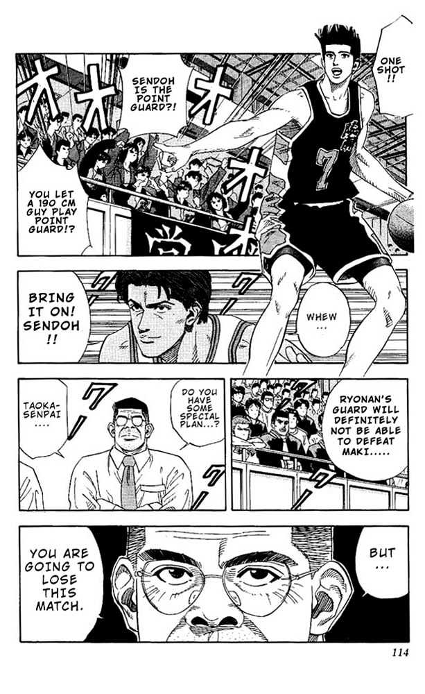 Slam Dunk Chapter 140 page 9 - Chapter 140 : Special Plan