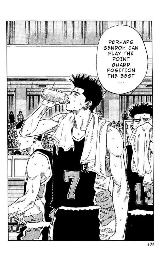 Slam Dunk Chapter 141 page 10 - Chapter 141 : Point Guard