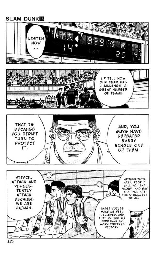 Slam Dunk Chapter 141 page 11 - Chapter 141 : Point Guard