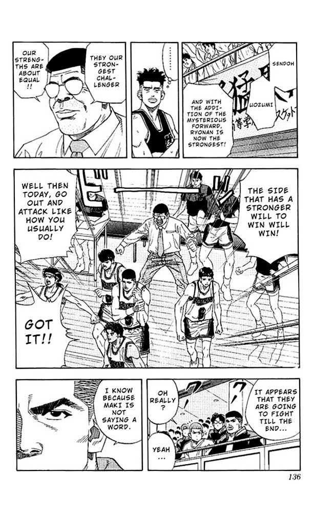 Slam Dunk Chapter 141 page 12 - Chapter 141 : Point Guard