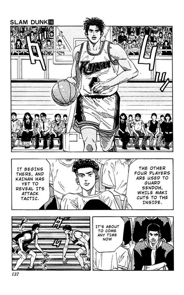Slam Dunk Chapter 141 page 13 - Chapter 141 : Point Guard