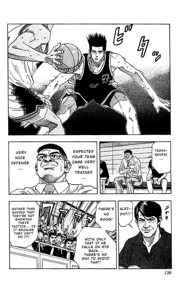 Slam Dunk Chapter 141 page 14 - Chapter 141 : Point Guard