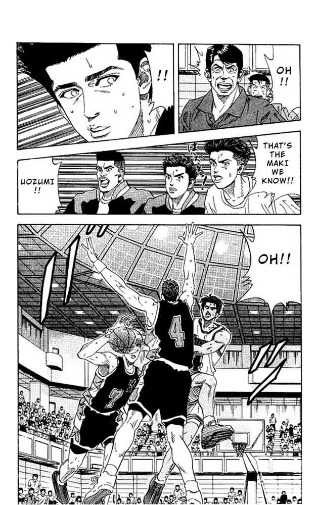 Slam Dunk Chapter 141 page 16 - Chapter 141 : Point Guard