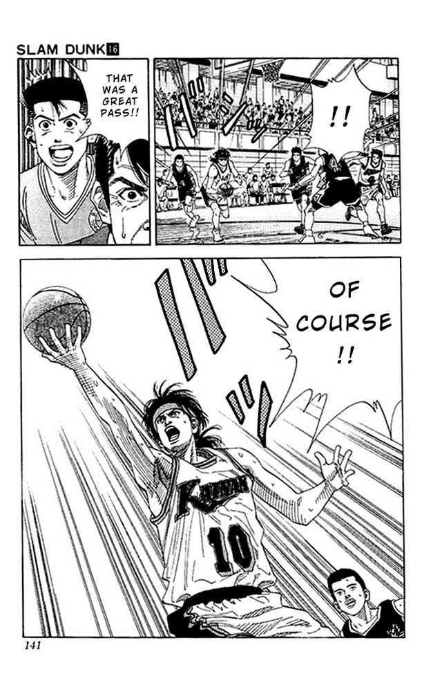 Slam Dunk Chapter 141 page 17 - Chapter 141 : Point Guard