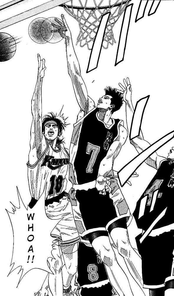 Slam Dunk Chapter 141 page 18 - Chapter 141 : Point Guard