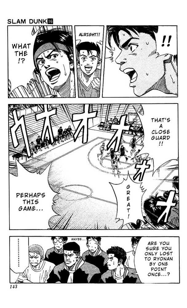 Slam Dunk Chapter 141 page 19 - Chapter 141 : Point Guard