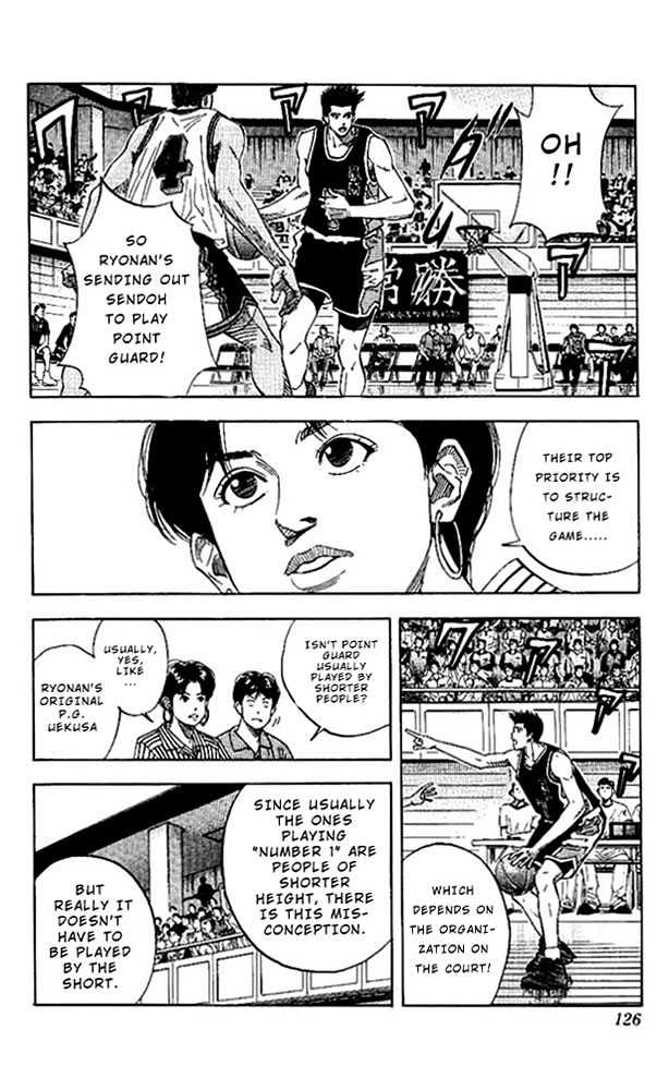 Slam Dunk Chapter 141 page 2 - Chapter 141 : Point Guard