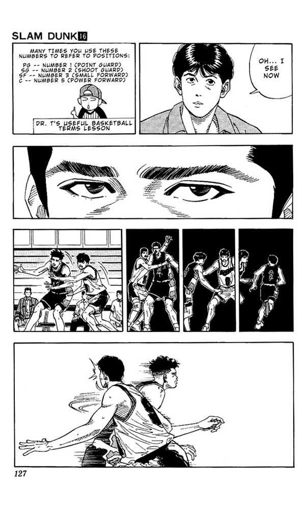 Slam Dunk Chapter 141 page 3 - Chapter 141 : Point Guard