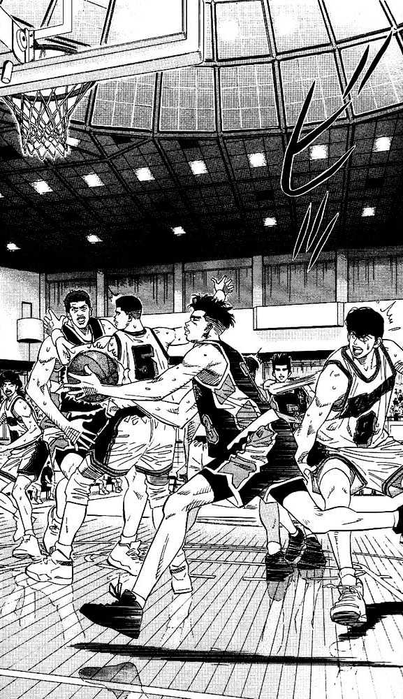 Slam Dunk Chapter 141 page 4 - Chapter 141 : Point Guard