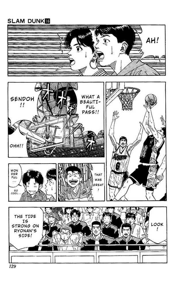 Slam Dunk Chapter 141 page 5 - Chapter 141 : Point Guard