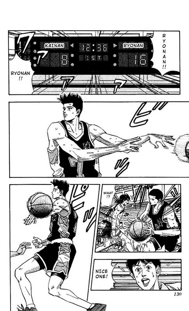 Slam Dunk Chapter 141 page 6 - Chapter 141 : Point Guard