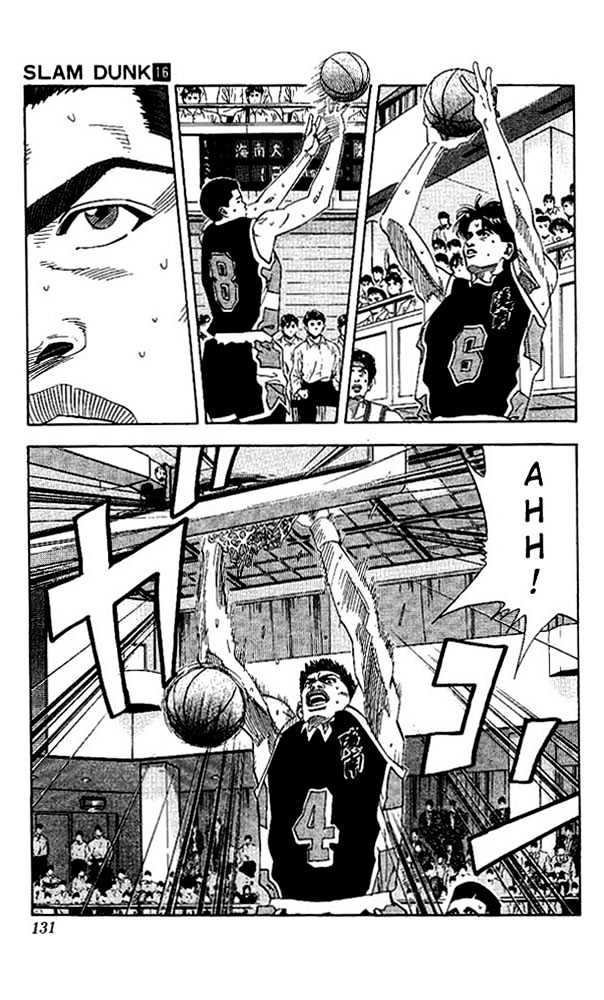 Slam Dunk Chapter 141 page 7 - Chapter 141 : Point Guard